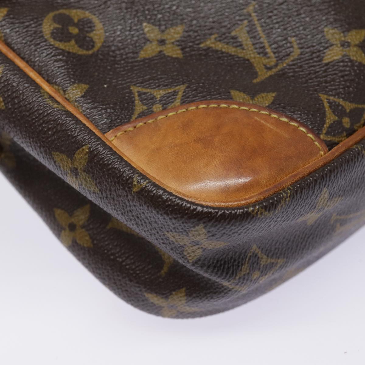 LOUIS VUITTON Monogram Compiegne 28 Clutch Bag M51845 LV Auth 89172