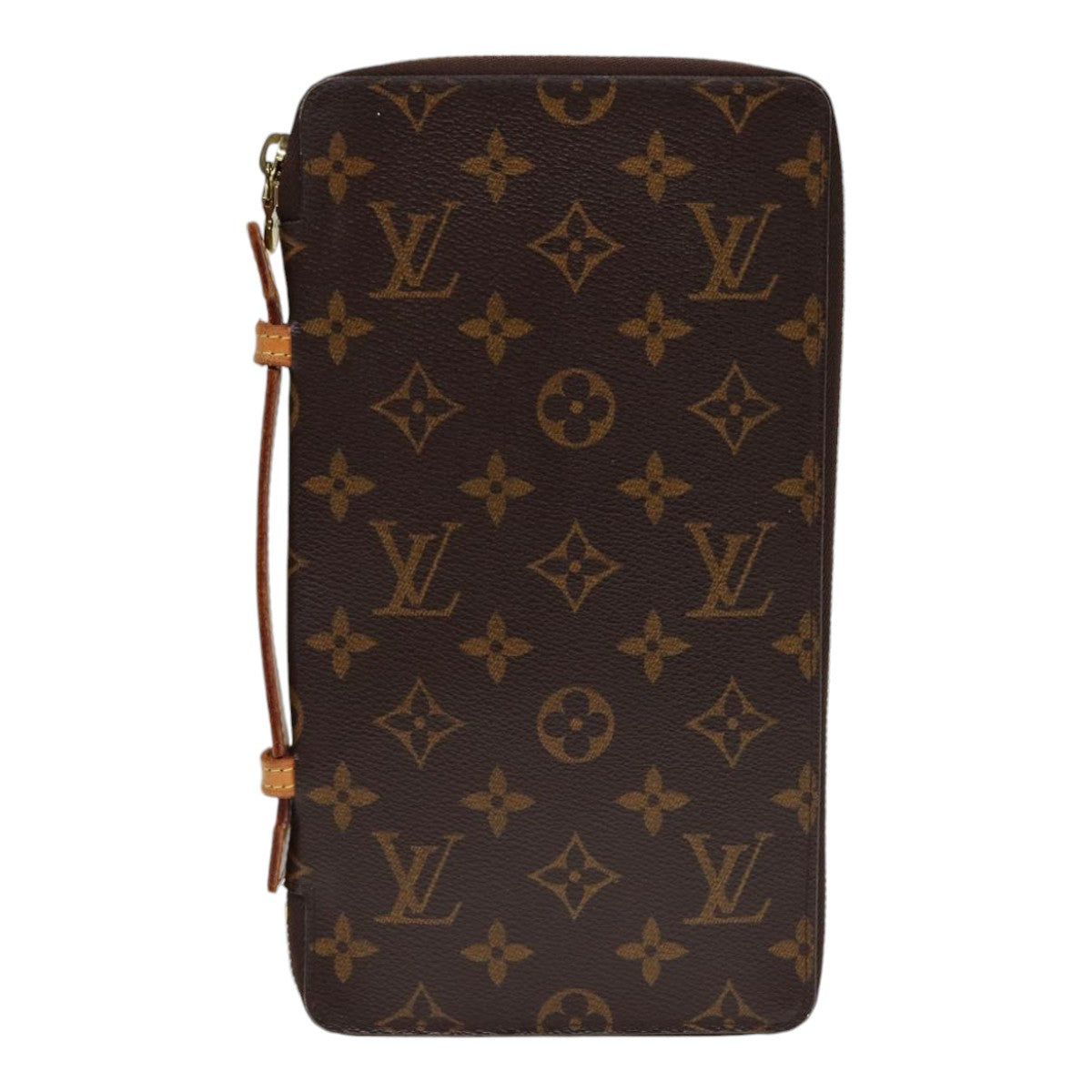 LOUIS VUITTON Monogram Organizer De Voyage Travel Case M60120 LV Auth 89174 - 0