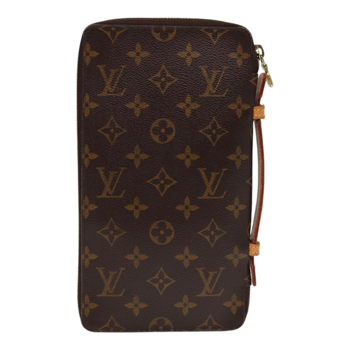 LOUIS VUITTON Monogram Organizer De Voyage Travel Case M60120 LV Auth 89174