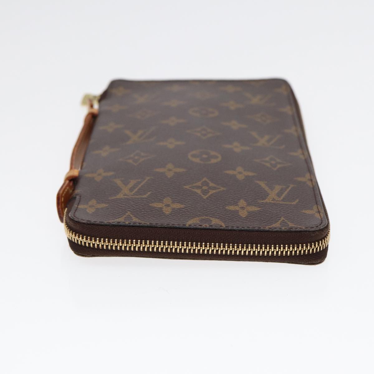 LOUIS VUITTON Monogram Organizer De Voyage Travel Case M60120 LV Auth 89174