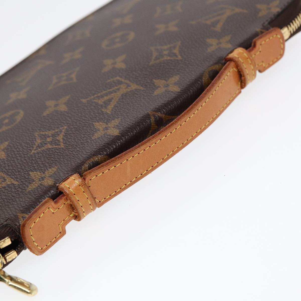 LOUIS VUITTON Monogram Organizer De Voyage Travel Case M60120 LV Auth 89174