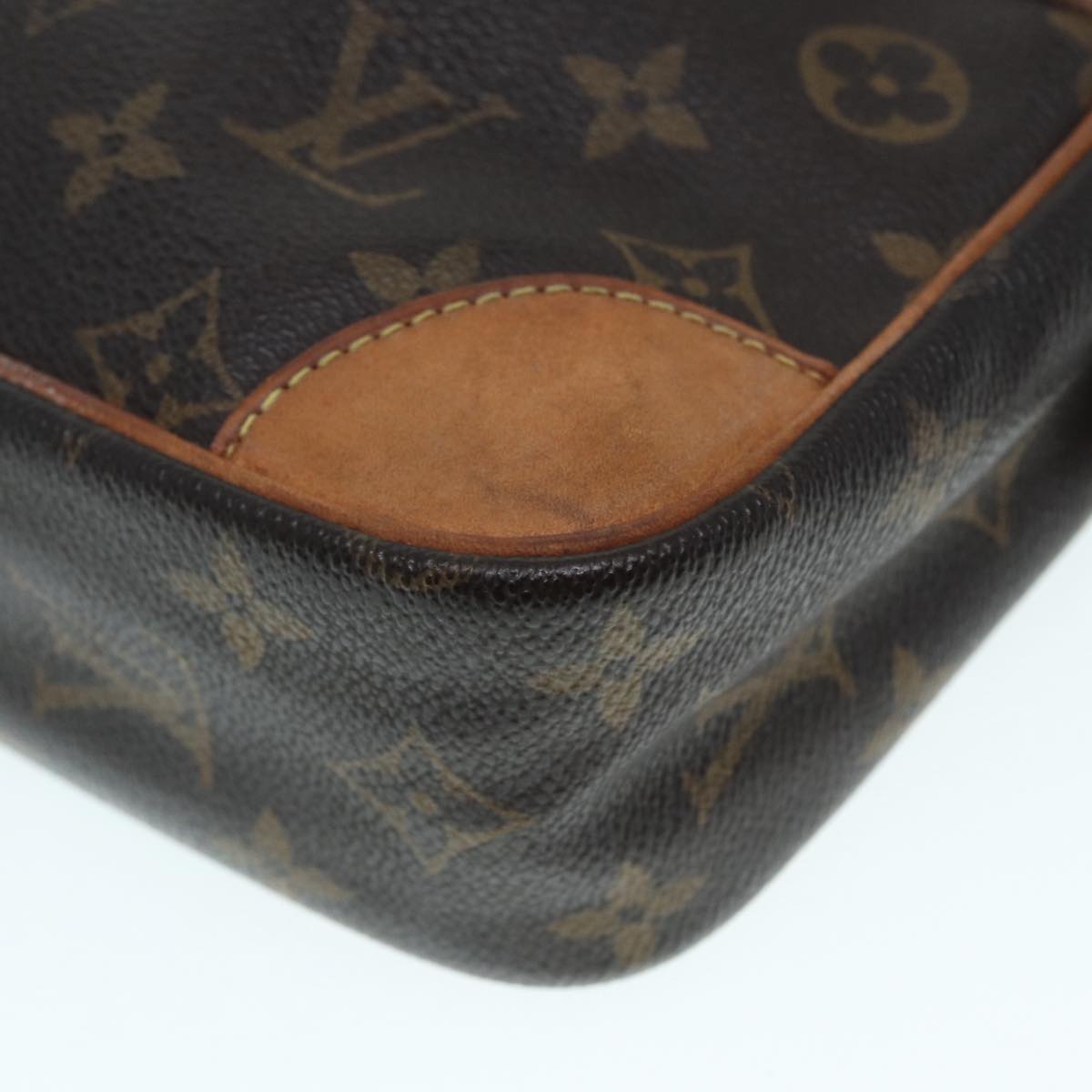 LOUIS VUITTON Monogram Compiegne 28 Clutch Bag M51845 LV Auth 89178