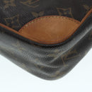 LOUIS VUITTON Monogram Compiegne 28 Clutch Bag M51845 LV Auth 89178-17