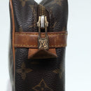 LOUIS VUITTON Monogram Compiegne 28 Clutch Bag M51845 LV Auth 89178-8