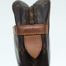 LOUIS VUITTON Monogram Compiegne 28 Clutch Bag M51845 LV Auth 89178-18