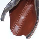 LOUIS VUITTON Monogram Compiegne 28 Clutch Bag M51845 LV Auth 89178-9