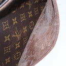 LOUIS VUITTON Monogram Compiegne 28 Clutch Bag M51845 LV Auth 89178-11