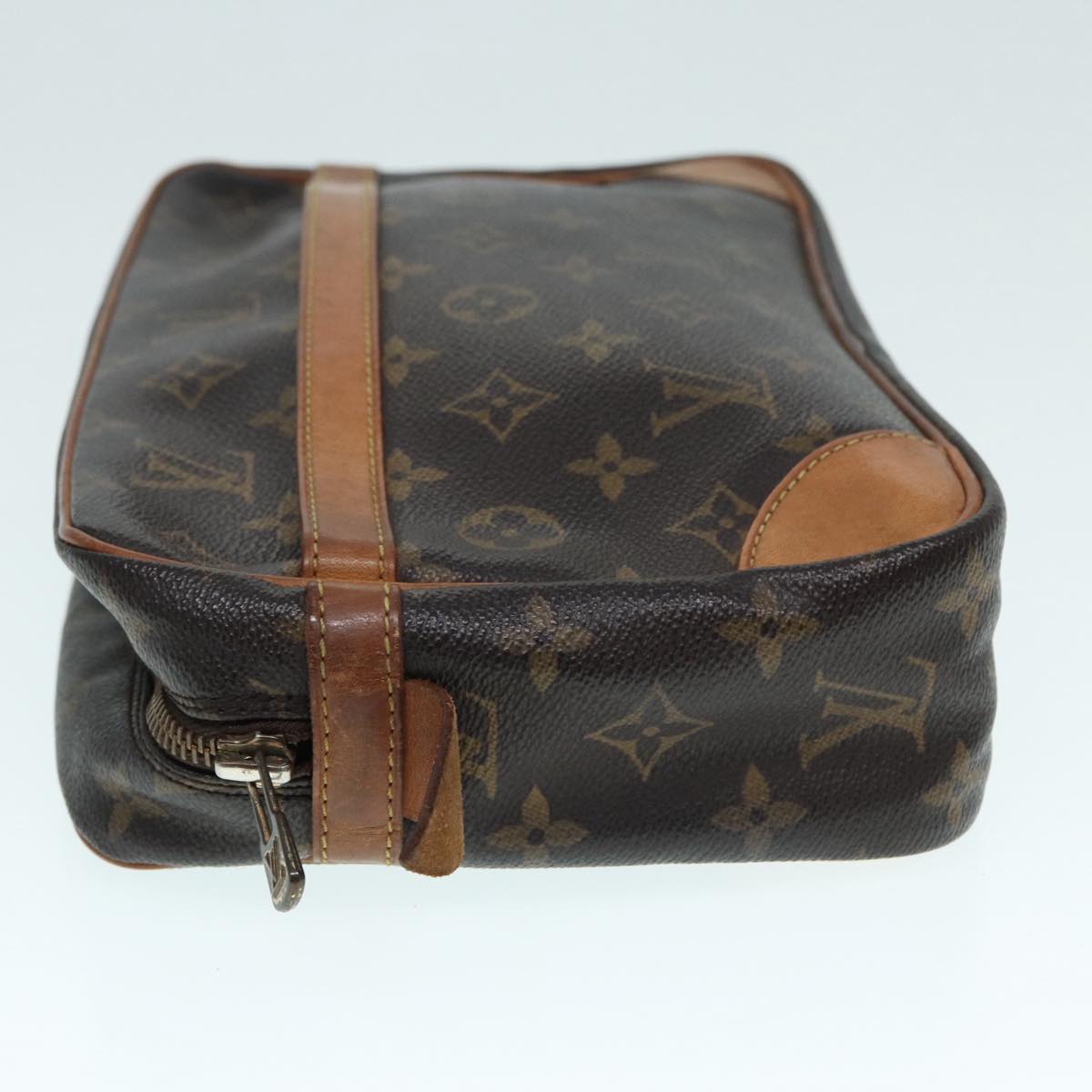 LOUIS VUITTON Monogram Compiegne 28 Clutch Bag M51845 LV Auth 89178