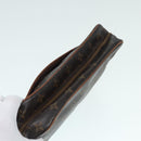 LOUIS VUITTON Monogram Compiegne 28 Clutch Bag M51845 LV Auth 89178-5