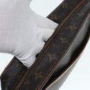 LOUIS VUITTON Monogram Compiegne 28 Clutch Bag M51845 LV Auth 89178-6