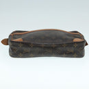 LOUIS VUITTON Monogram Compiegne 28 Clutch Bag M51845 LV Auth 89178-7