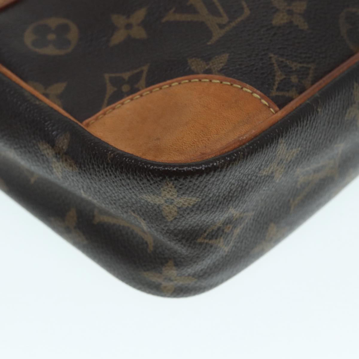 LOUIS VUITTON Monogram Compiegne 28 Clutch Bag M51845 LV Auth 89178