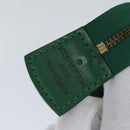 LOUIS VUITTON Epi Trousse Crete Pouch Green M48404 LV Auth 89183-8
