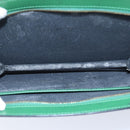 LOUIS VUITTON Epi Trousse Crete Pouch Green M48404 LV Auth 89183-10