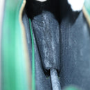 LOUIS VUITTON Epi Trousse Crete Pouch Green M48404 LV Auth 89183-18