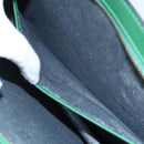 LOUIS VUITTON Epi Trousse Crete Pouch Green M48404 LV Auth 89183-11