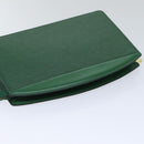 LOUIS VUITTON Epi Trousse Crete Pouch Green M48404 LV Auth 89183-5