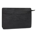 LOUIS VUITTON Epi Pochette Homme Clutch Bag Black Noir M52522 LV Auth 89187-1