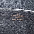 LOUIS VUITTON Epi Pochette Homme Clutch Bag Black Noir M52522 LV Auth 89187-9