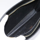 LOUIS VUITTON Epi Pochette Homme Clutch Bag Black Noir M52522 LV Auth 89187-10