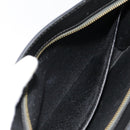 LOUIS VUITTON Epi Pochette Homme Clutch Bag Black Noir M52522 LV Auth 89187-11