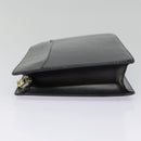 LOUIS VUITTON Epi Pochette Homme Clutch Bag Black Noir M52522 LV Auth 89187-3
