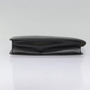 LOUIS VUITTON Epi Pochette Homme Clutch Bag Black Noir M52522 LV Auth 89187-6