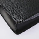 LOUIS VUITTON Epi Pochette Homme Clutch Bag Black Noir M52522 LV Auth 89187-7