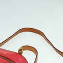 LOUIS VUITTON Monogram Vernis Sullivan Vertical Bag Pink M91259 LV Auth 89190-14