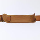 LOUIS VUITTON Adjustable Shoulder Strap Leather 31.5""-38.2"" Beige Auth 89208-9