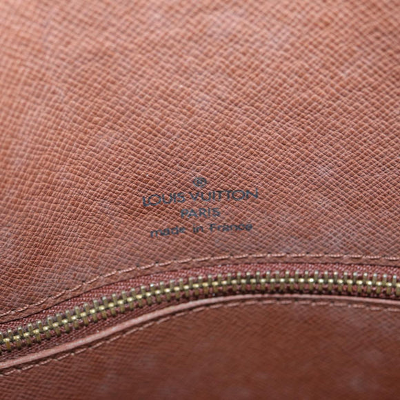 LOUIS VUITTON Monogram Babylone Tragetasche M51102 LV Auth 89218