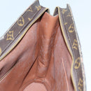 LOUIS VUITTON Monogram Babylone Tragetasche M51102 LV Auth 89218-20