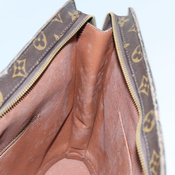 LOUIS VUITTON Monogram Babylone Tragetasche M51102 LV Auth 89218