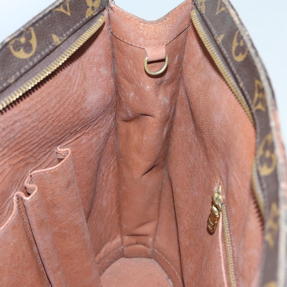 LOUIS VUITTON Monogram Babylone Tragetasche M51102 LV Auth 89218