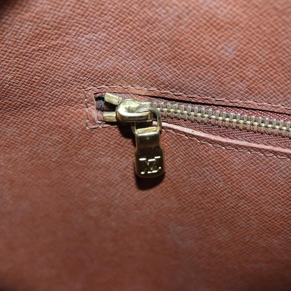 LOUIS VUITTON Monogram Babylone Tragetasche M51102 LV Auth 89218