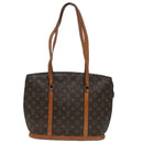 LOUIS VUITTON Monogram Babylone Tote Bag M51102 LV Auth 89218-13