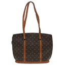 LOUIS VUITTON Monogram Babylone Tragetasche M51102 LV Auth 89218-2