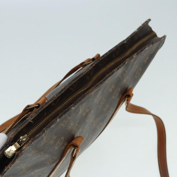 LOUIS VUITTON Monogram Babylone Tote Bag M51102 LV Auth 89218