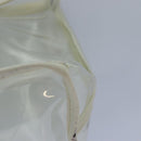 BURBERRY Blue Label Shoulder Bag Vinyl Clear White gold Auth 89239-16