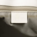 GUCCI GG Canvas Tote Bag Light Blue White Gold 002 1097 Auth 89242-14