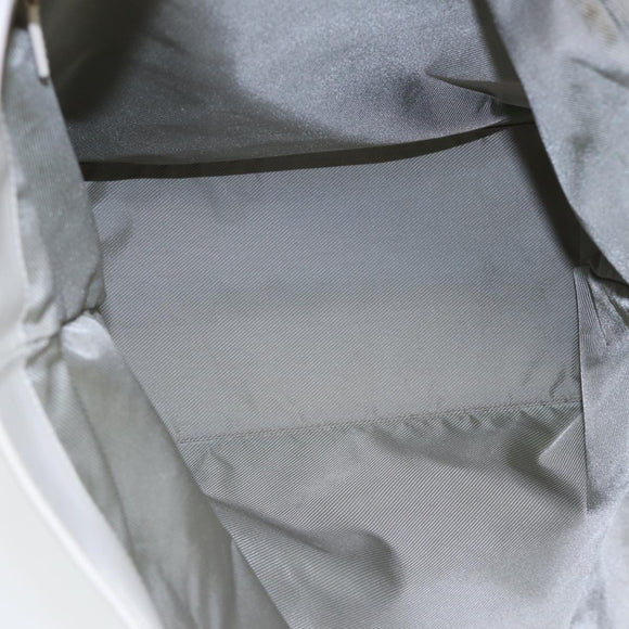 GUCCI GG Canvas Tote Bag Light Blue White Gold 002 1097 Auth 89242