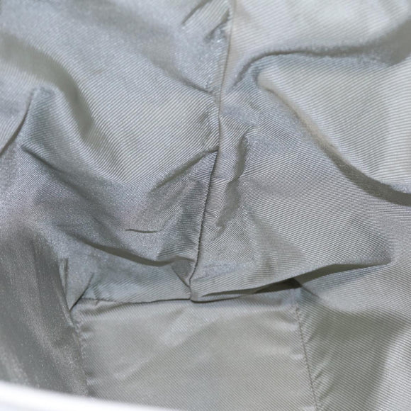 GUCCI GG Canvas Tote Bag Light Blue White Gold 002 1097 Auth 89242