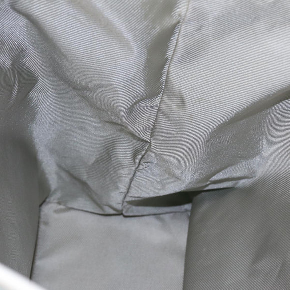 GUCCI GG Canvas Tote Bag Light Blue White Gold 002 1097 Auth 89242