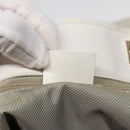 GUCCI GG Canvas Tote Bag Light Blue White Gold 002 1097 Auth 89242-20