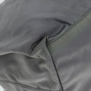 PRADA Hand Bag Nylon 2way Silver Gray Auth 89250-9
