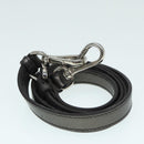 PRADA Hand Bag Nylon 2way Silver Gray Auth 89250-23