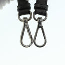 PRADA Hand Bag Nylon 2way Silver Gray Auth 89250-24