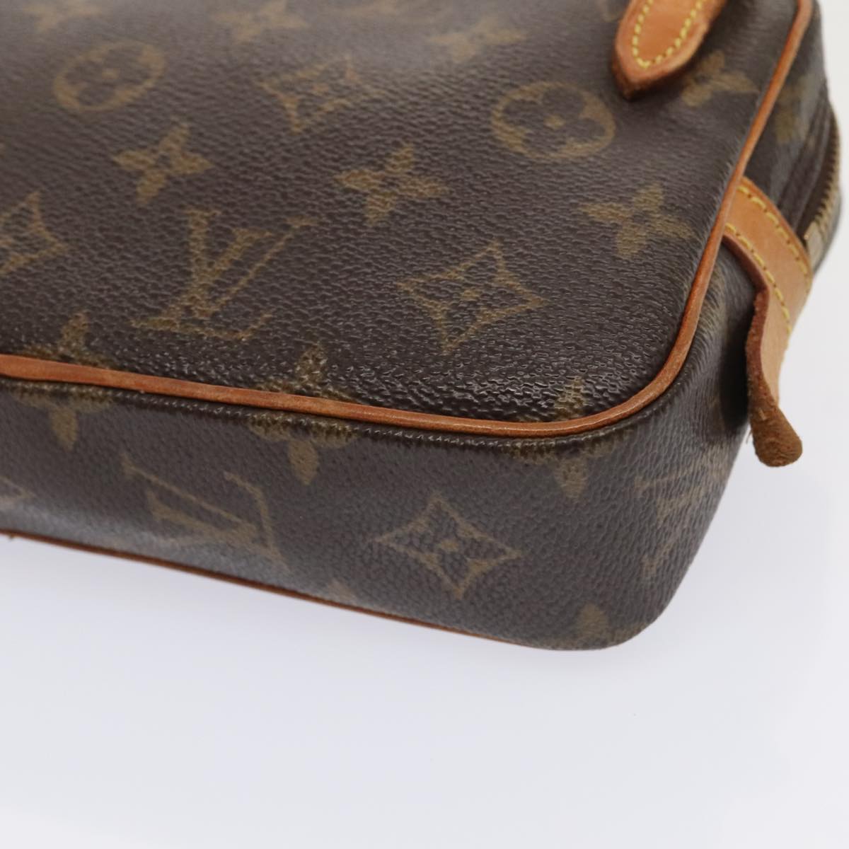 LOUIS VUITTON Monogram Marly Bandouliere Shoulder Bag M51828 LV Auth 89268