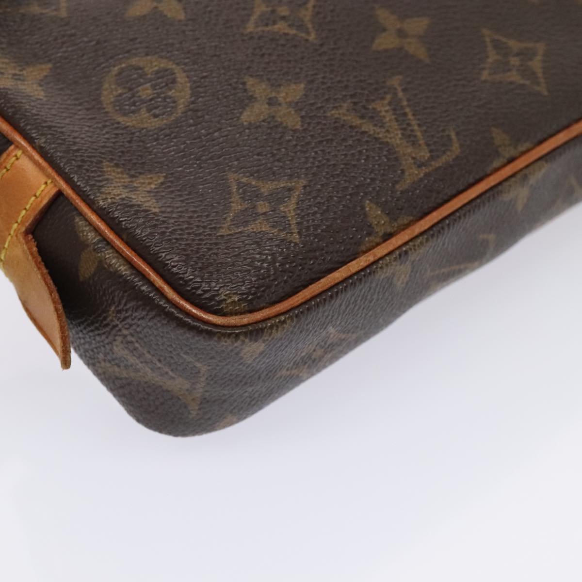 LOUIS VUITTON Monogram Marly Bandouliere Shoulder Bag M51828 LV Auth 89268