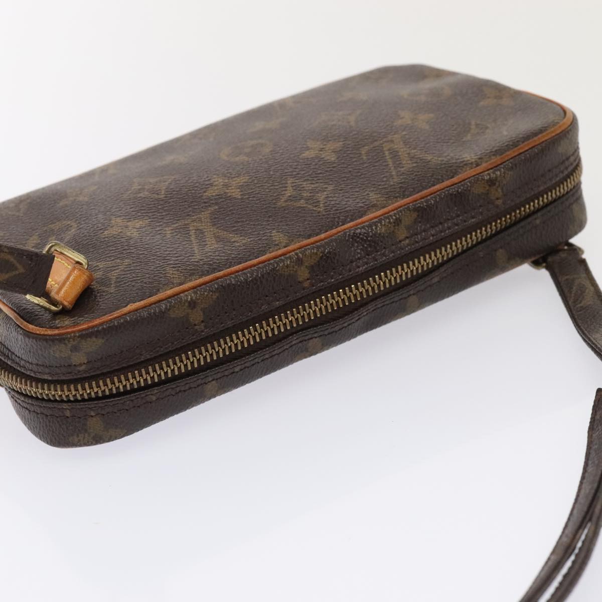 LOUIS VUITTON Monogram Marly Bandouliere Shoulder Bag M51828 LV Auth 89268